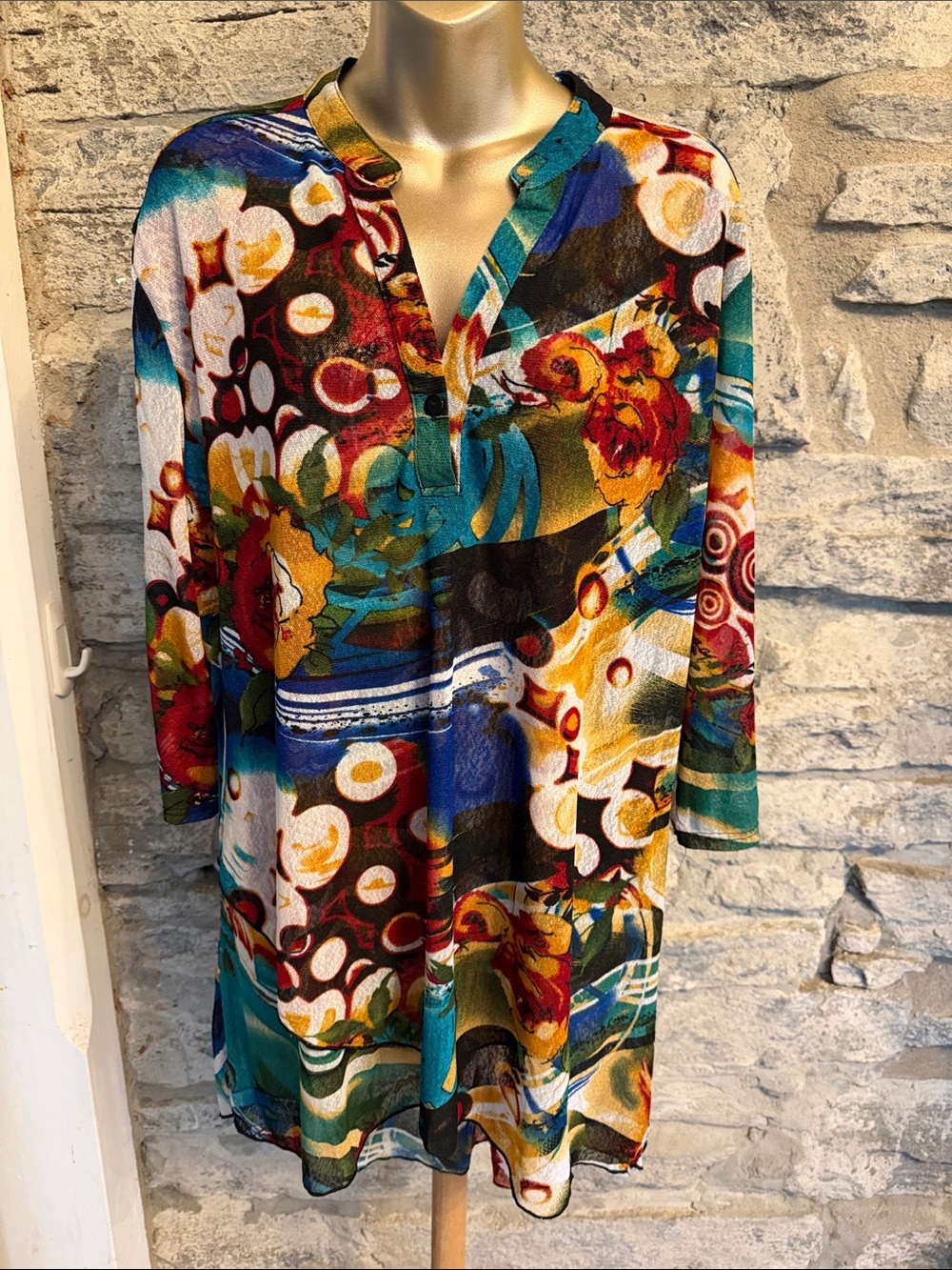 Women’s Multicolor Tunic